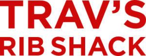 Trav's Rib Shack Logo
